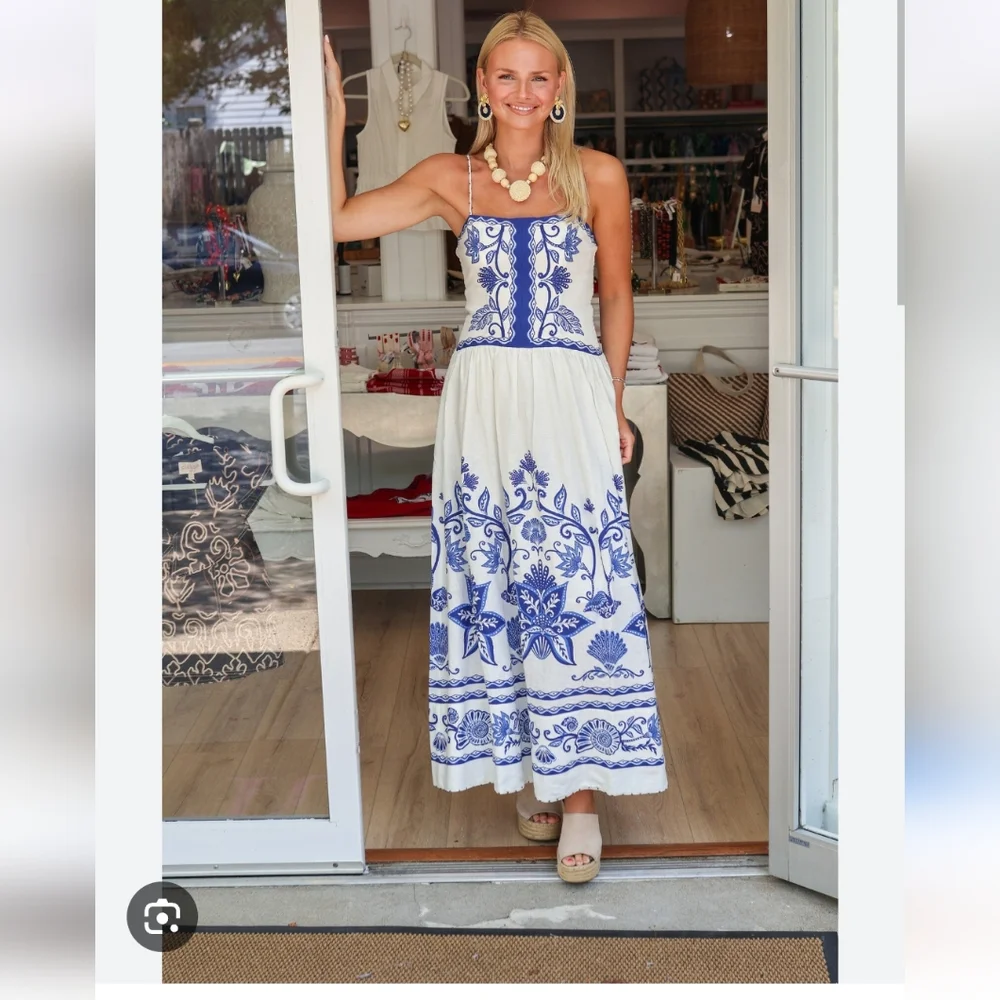 Farm Rio Dress - Picture 6 of 15